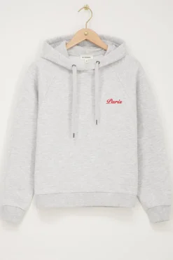 My Jewellery Sweat-shirt Paris City Gris Outlet