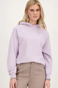 My Jewellery Sweat-shirt Lilas Paris étoile Violet clair Discount