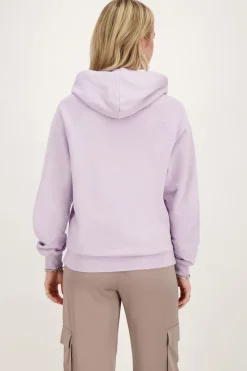 My Jewellery Sweat-shirt Lilas Paris étoile Violet clair Discount