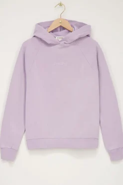 My Jewellery Sweat-shirt Lilas Paris étoile Violet clair Discount