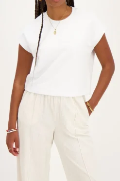 My Jewellery Sweatshirt Musclé Blanc Best