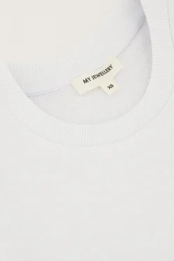 My Jewellery Sweatshirt Musclé Blanc Best