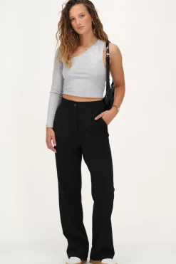 My Jewellery Top Asymétrique & Côtelé Argenté Online
