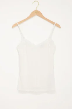 My Jewellery Top à Dentelle Blanc Clearance
