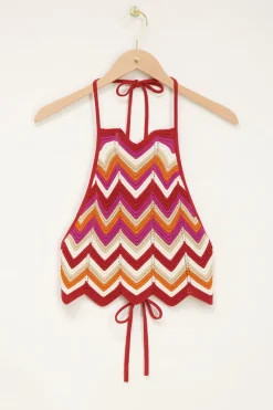 My Jewellery Top Court En Crochet Coloré Clearance