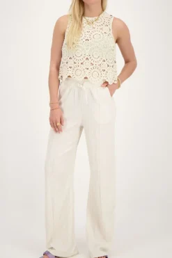 My Jewellery Top En Crochet Beige Best