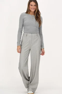 My Jewellery Top Gris Avec Dos Nu Gris clair/Gris Outlet