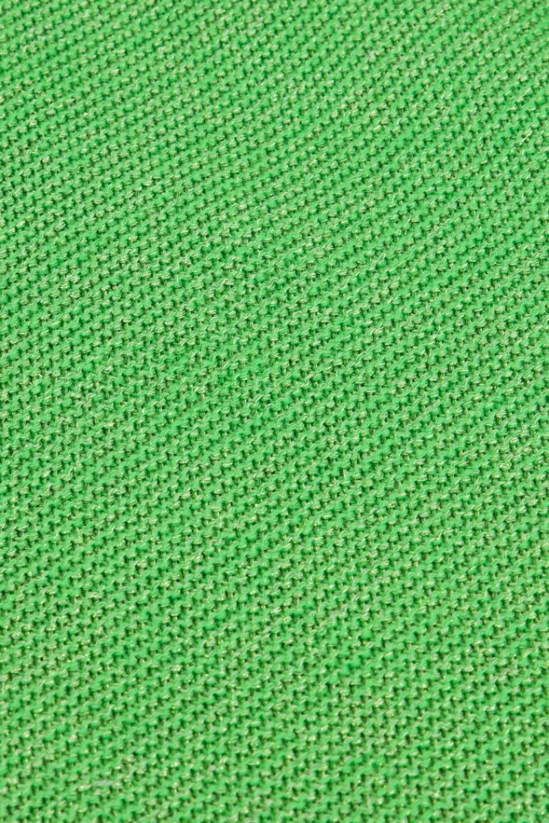 My Jewellery Top Licou Avec Lurex Vert Fashion
