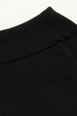 My Jewellery Top Texturé Noir Discount