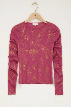 My Jewellery Top Rose Métallisé Online