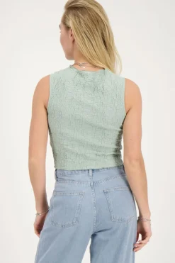 My Jewellery Top Sans Manches Bleu Clair Bleu clair/Bleu Online