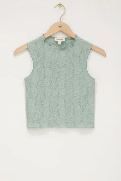 My Jewellery Top Sans Manches Bleu Clair Bleu clair/Bleu Online