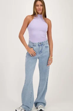 My Jewellery Top Sans Manches Lilas Violet/Violet clair Online