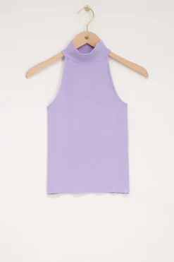 My Jewellery Top Sans Manches Lilas Violet/Violet clair Online