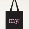 My Jewellery Tote Bag Noir Discount
