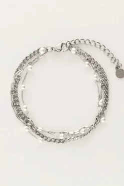 My Jewellery Triple Bracelet Avec Perles Online