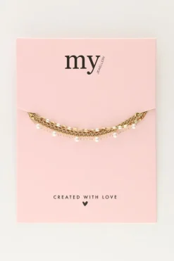 My Jewellery Triple Bracelet Avec Perles Online