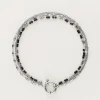 My Jewellery Triple Bracelet Avec Perles Noires Best