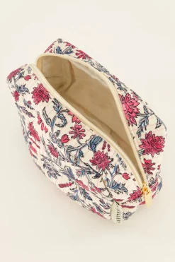 My Jewellery Trousse De Toilette à Fleurs Roses Et Bleues Online