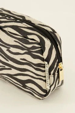 My Jewellery Trousse De Toilette Imprimé Zèbre New