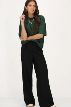 My Jewellery T-shirt Oversize Avec Lurex Vert Online