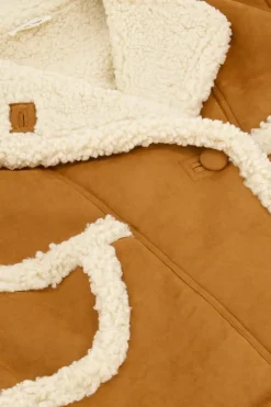 My Jewellery Veste Teddy En Daim Cognac Sale